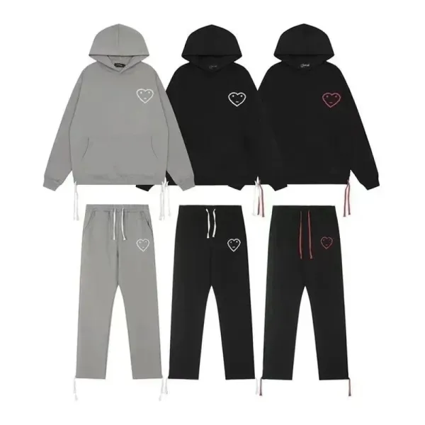 Design Classic Fit Sweatpants Off-White - 7