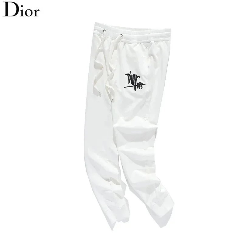 Givenchy Logo-Embroidered White Sweatpants - 7