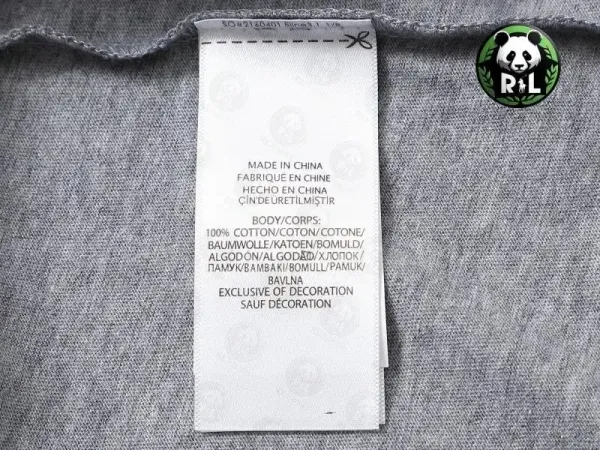Ralph Lauren Polo Logo Graphic T-Shirt Gray - 10