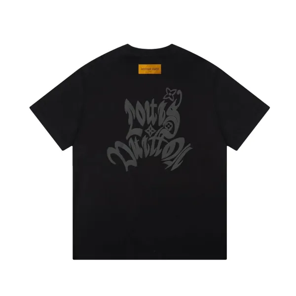 Louis Vuitton Logo-Print White T-Shirt - 13