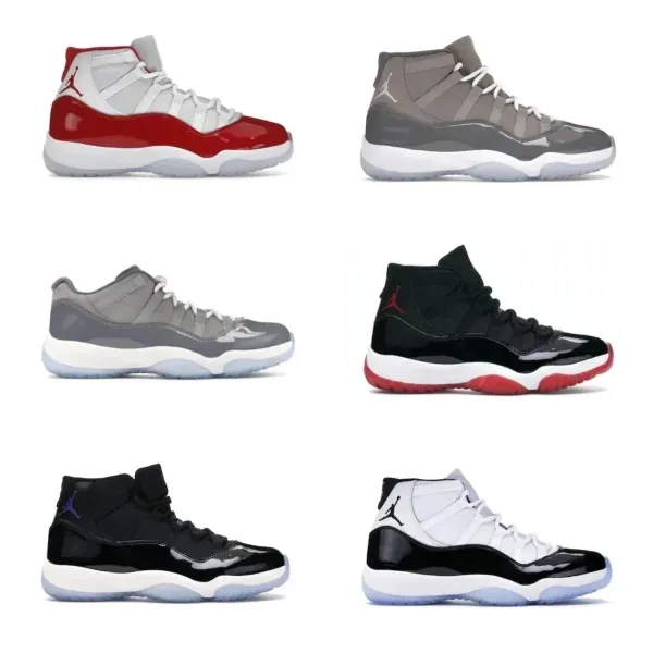 Air Jordan 11 Retro Cool Gray Sneakers - 2