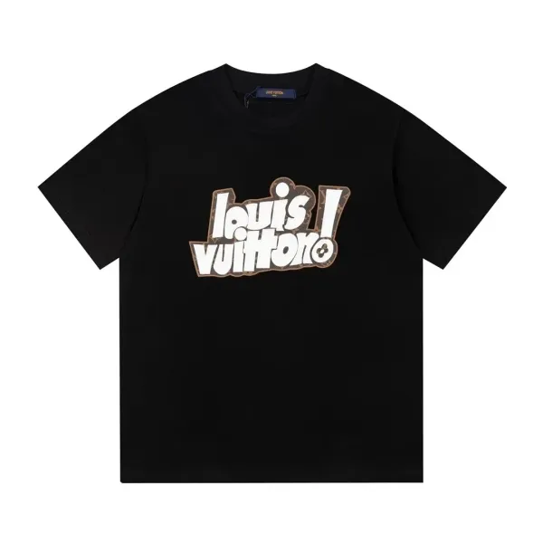 Louis Vuitton x Virgil Abloh Pocket Logo T-Shirt Black - 3