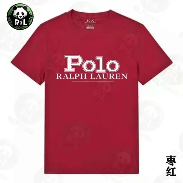 Polo Ralph Lauren Classic Logo T-Shirt Burgundy - 1