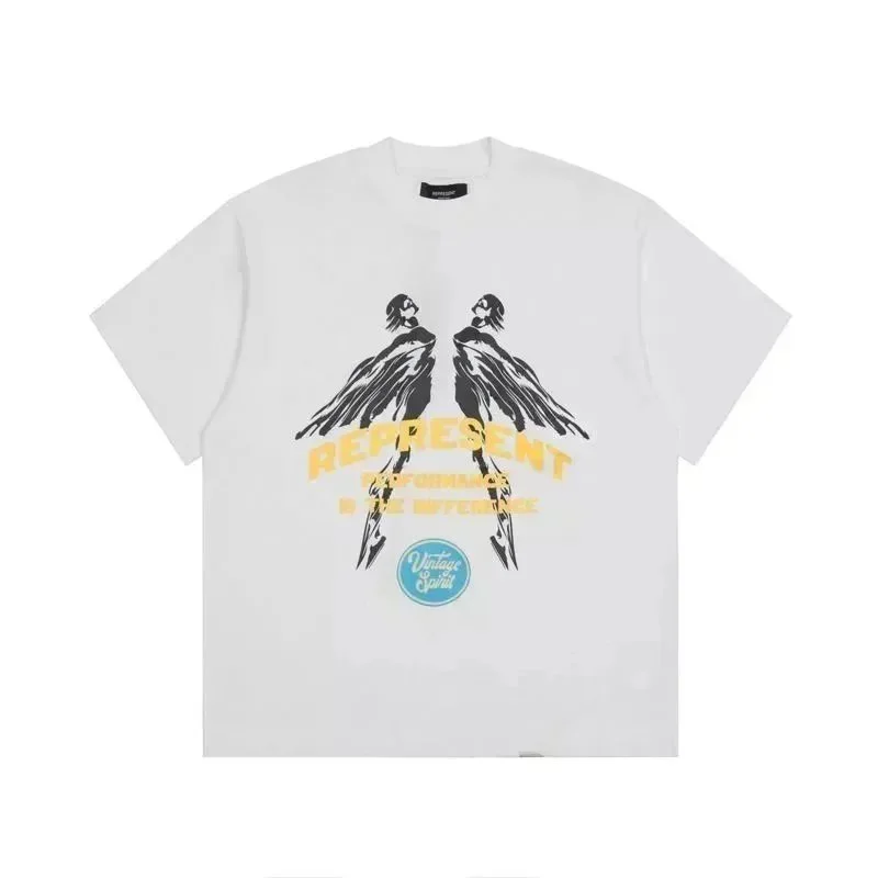 Represent White T-Sh