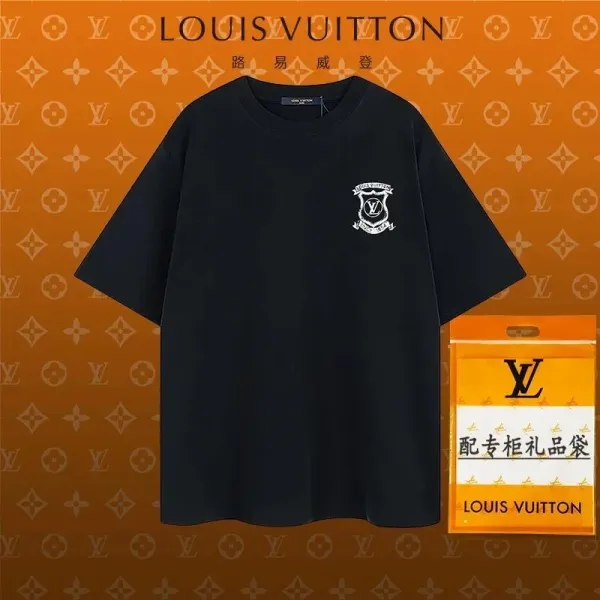 Louis Vuitton Shield Logo White T-Shirt - 4