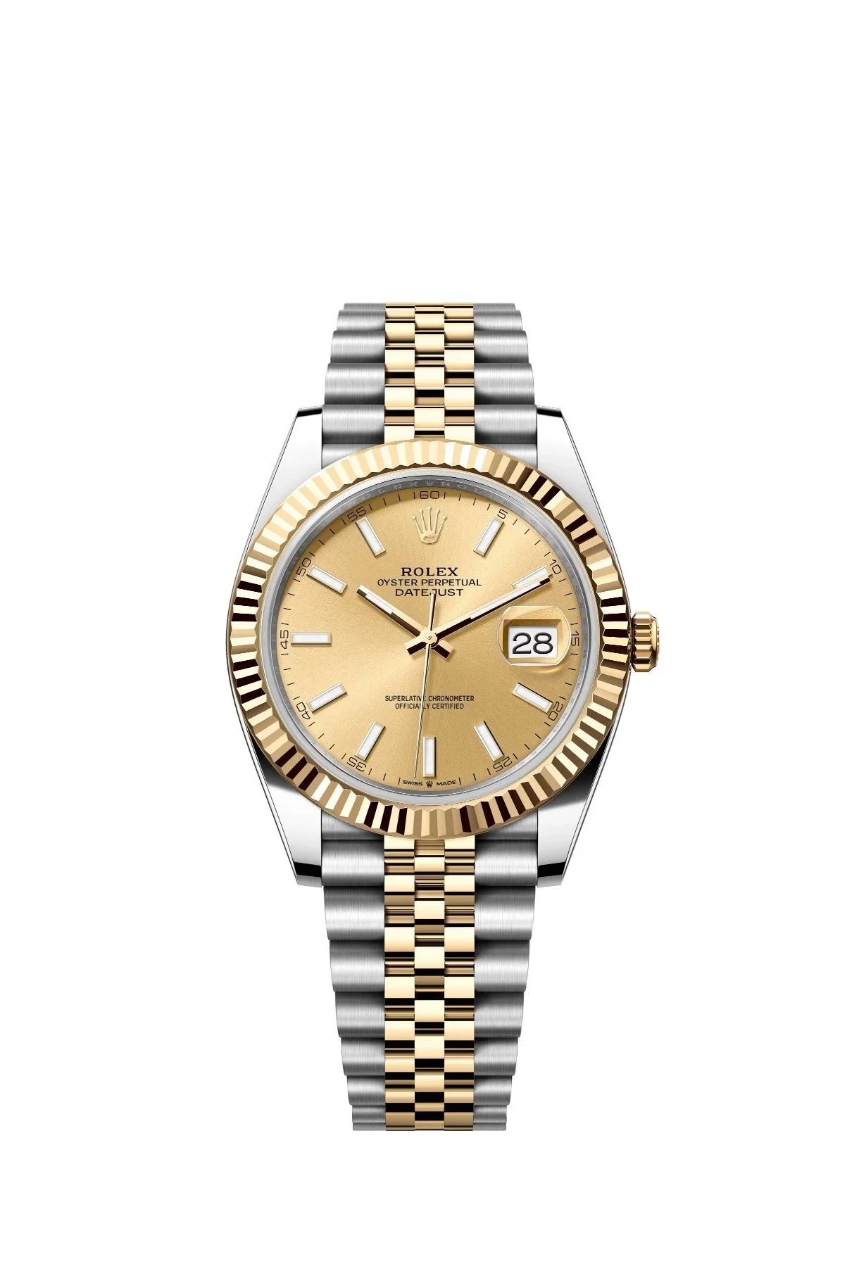Rolex Submariner Green Dial Gold Watch - 33