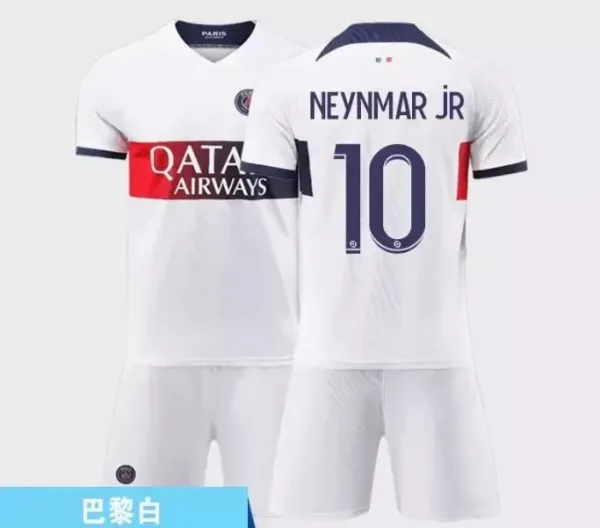 Al-Ittihad FC 2023-24 Third Kit Blue Jersey - 12