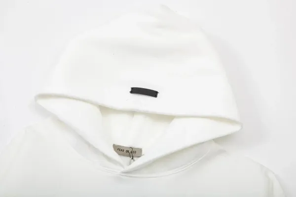 Off-White Triple Bar Hoodie White - 10