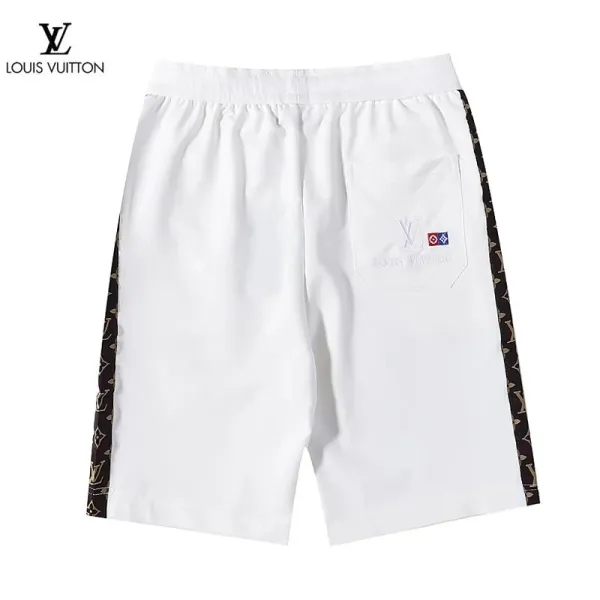 Louis Vuitton Damier Azur Checkered Shorts Multicolor - 5