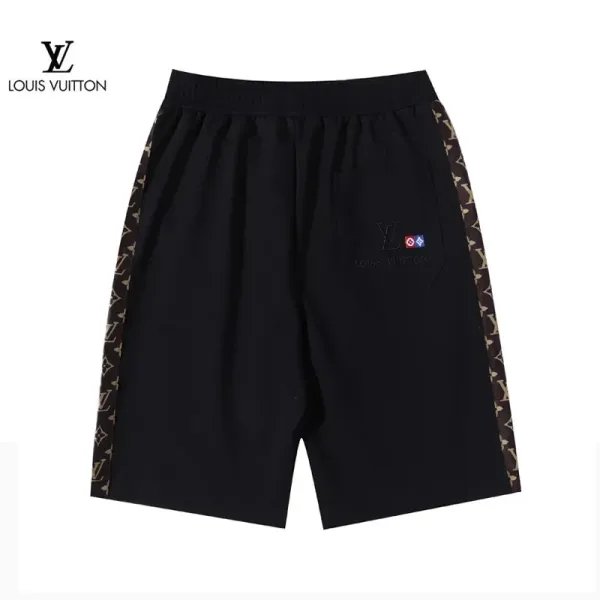 Louis Vuitton Damier Azur Checkered Shorts Multicolor - 4