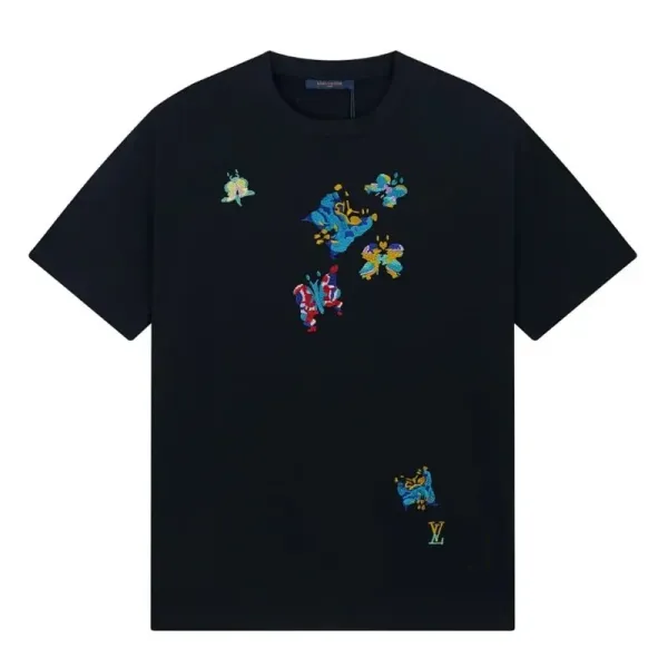 Louis Vuitton x Alex Israel Face Print White T-Shirt - 14