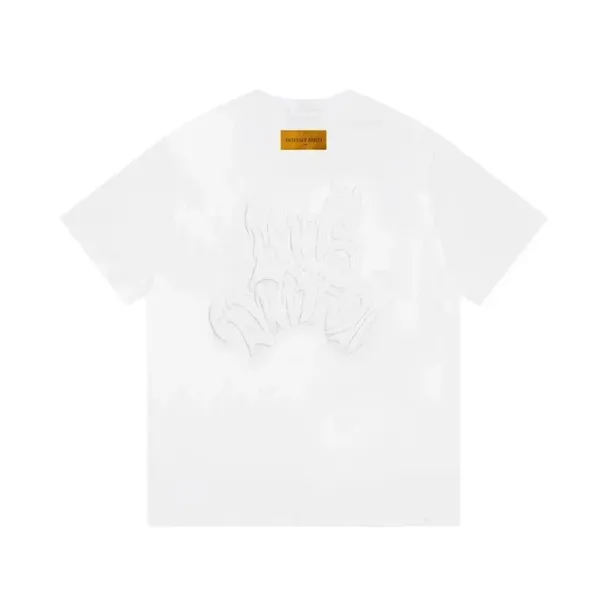 Louis Vuitton x Alex Israel Face Print White T-Shirt - 6