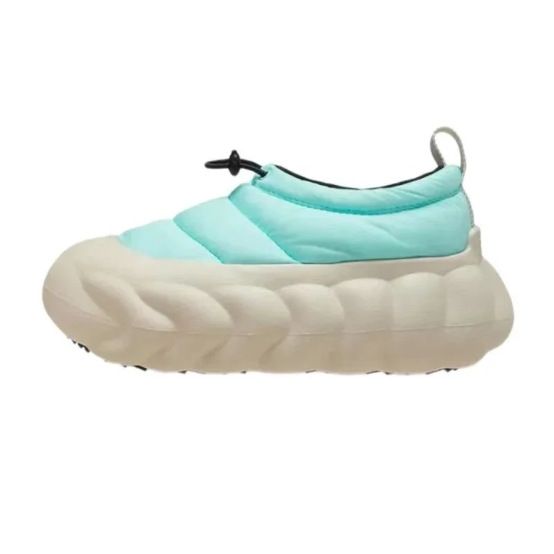 UGG Fluff Sugar Mint Green Chunky Slip-On Sneakers