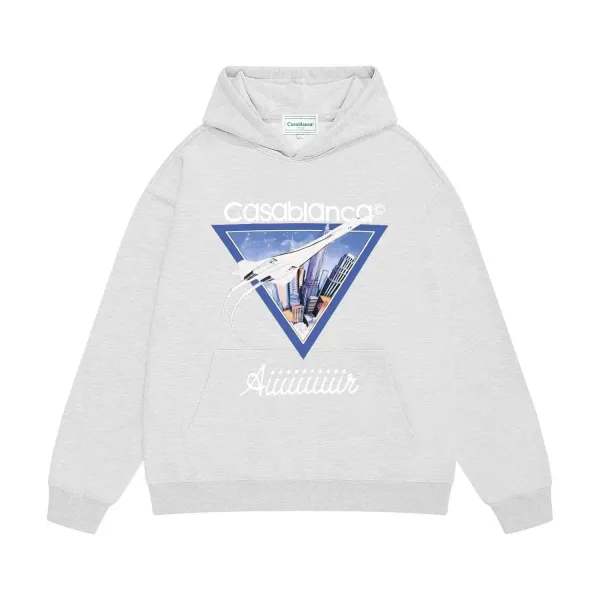 Casablanca Casa Sport Palm Springs Hoodie Black - 14