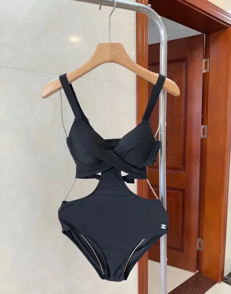 Chanel Quilted Zip-Front Bodysuit White Activewear - 30