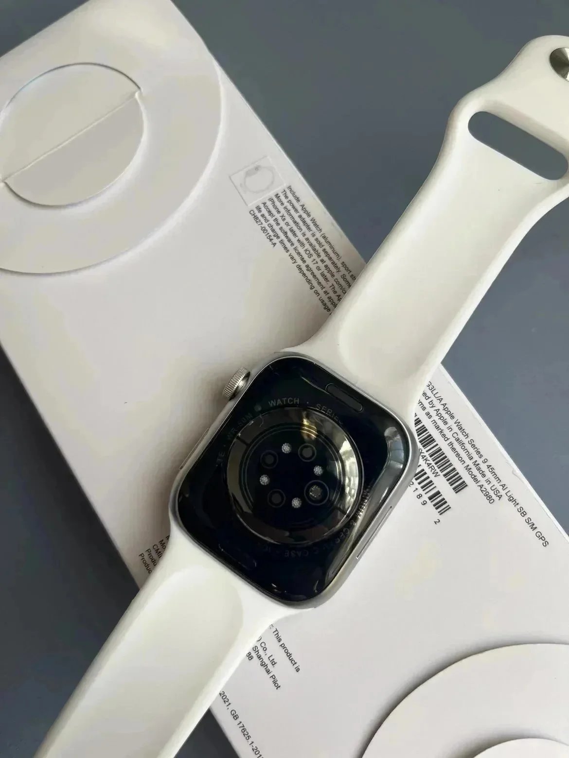 Unbranded Smartwatches S9 Series square touchscreen smartwatch with silicone strap image 6