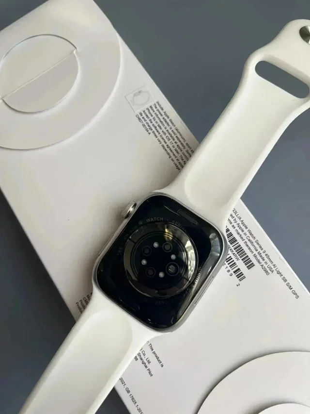 Unbranded Smartwatches S9 Series square touchscreen smartwatch with silicone strap product detail image 6