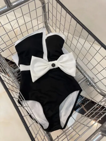 Chanel Quilted Zip-Front Bodysuit White Activewear - 38