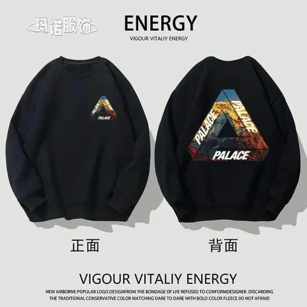 Palace Tri-Force Hoodie White - 9