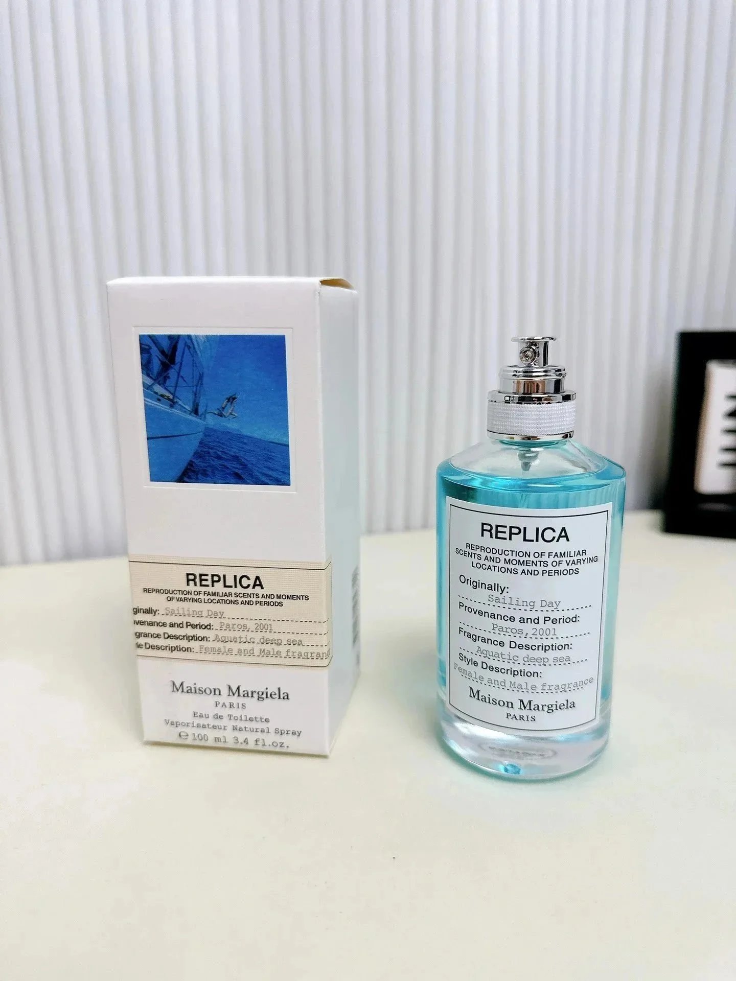 Maison Margiela Replica Sailing Day Eau de Toilette Blue Fragrance
