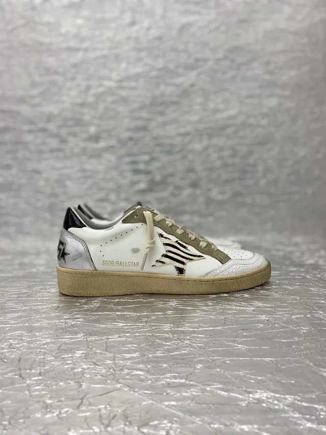 Golden Goose Sneakers Ball Star low-top product detail image 19
