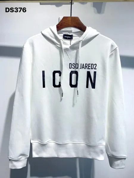 DSQ2020 Forever Graphic Hoodie and Sweatpants Set Navy - 9