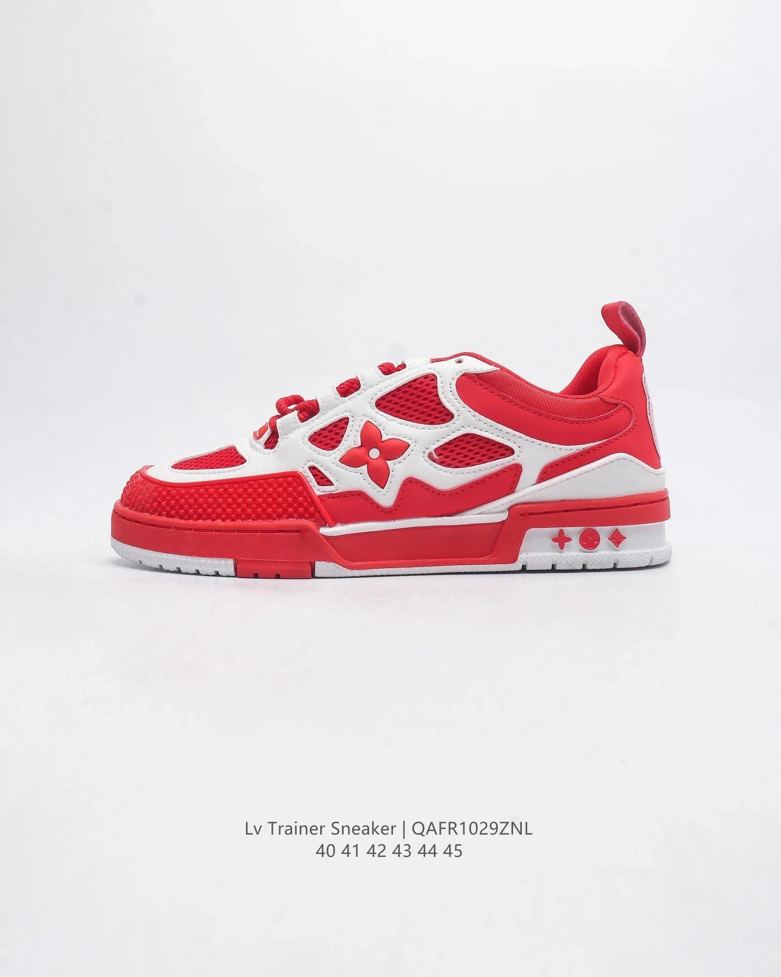 Louis Vuitton Arch Light Sneaker Pink and White Sneakers - 25