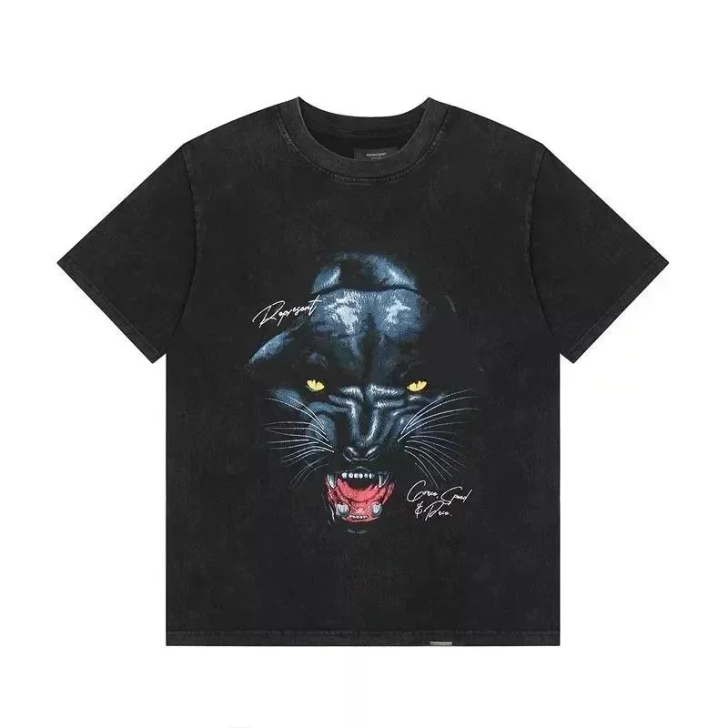 Represent Black T-Sh
