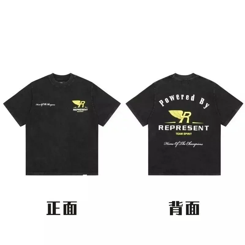 Represent Black T-Sh