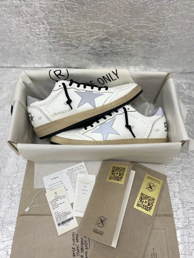 Golden Goose Sneakers Ball Star low-top product detail image 16