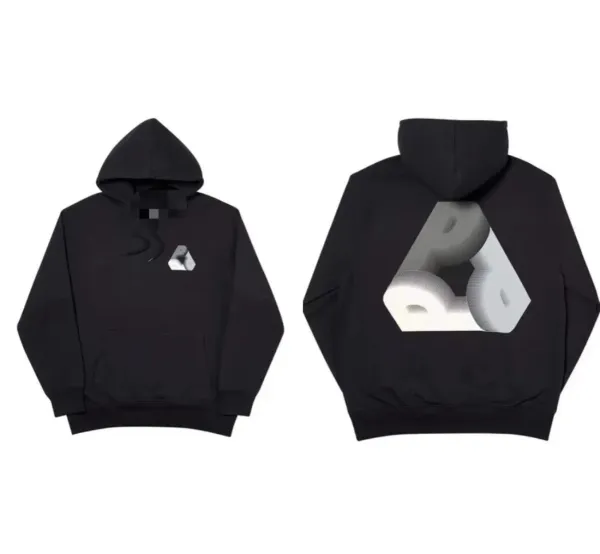 Palace Tri-Force Hoodie White - 12