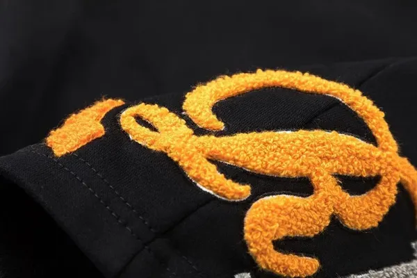 Gallery Dept. Embroidered Logo Shorts Black - 7