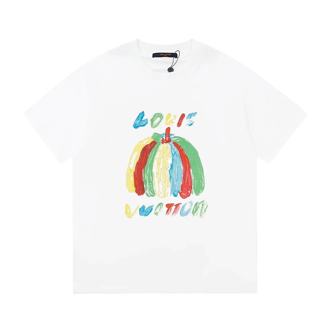 Louis Vuitton Graffiti Print Black T-Shirt - 14