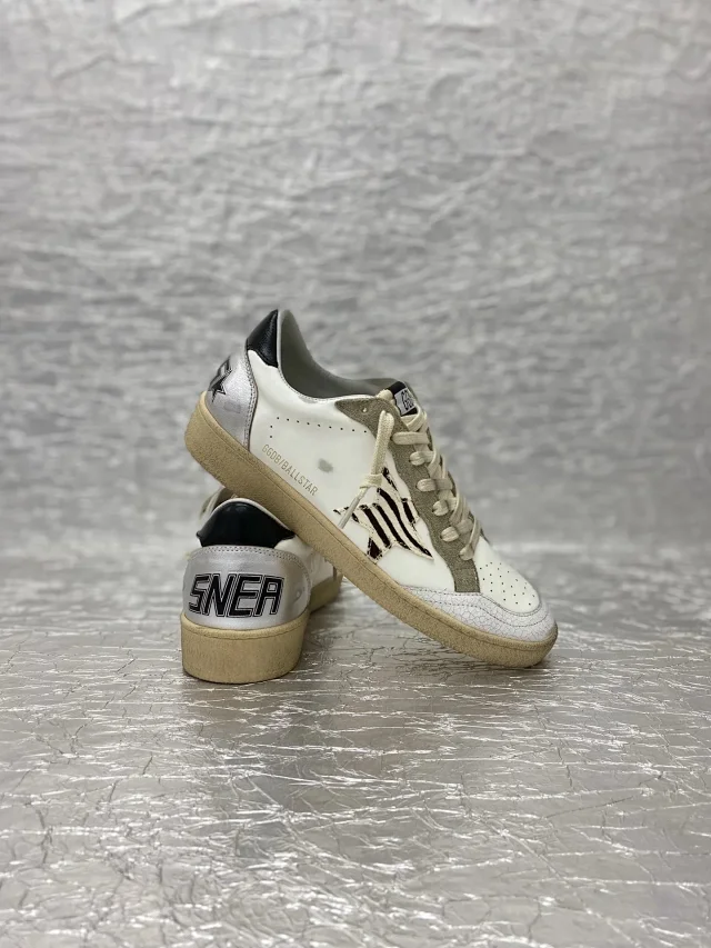 Golden Goose Sneakers Ball Star low-top product detail image 23