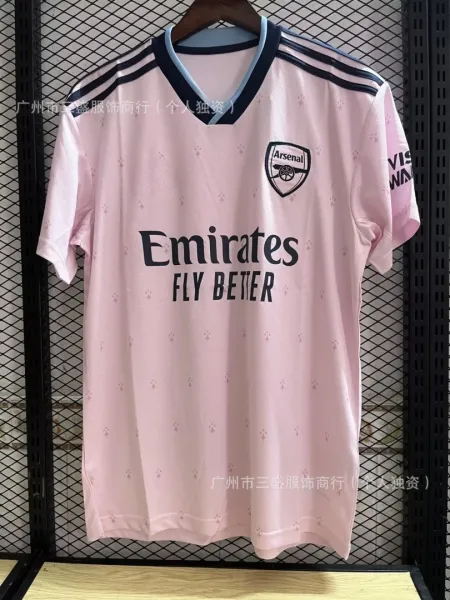Arsenal FC 2023-24 Third Jersey Pink - 1