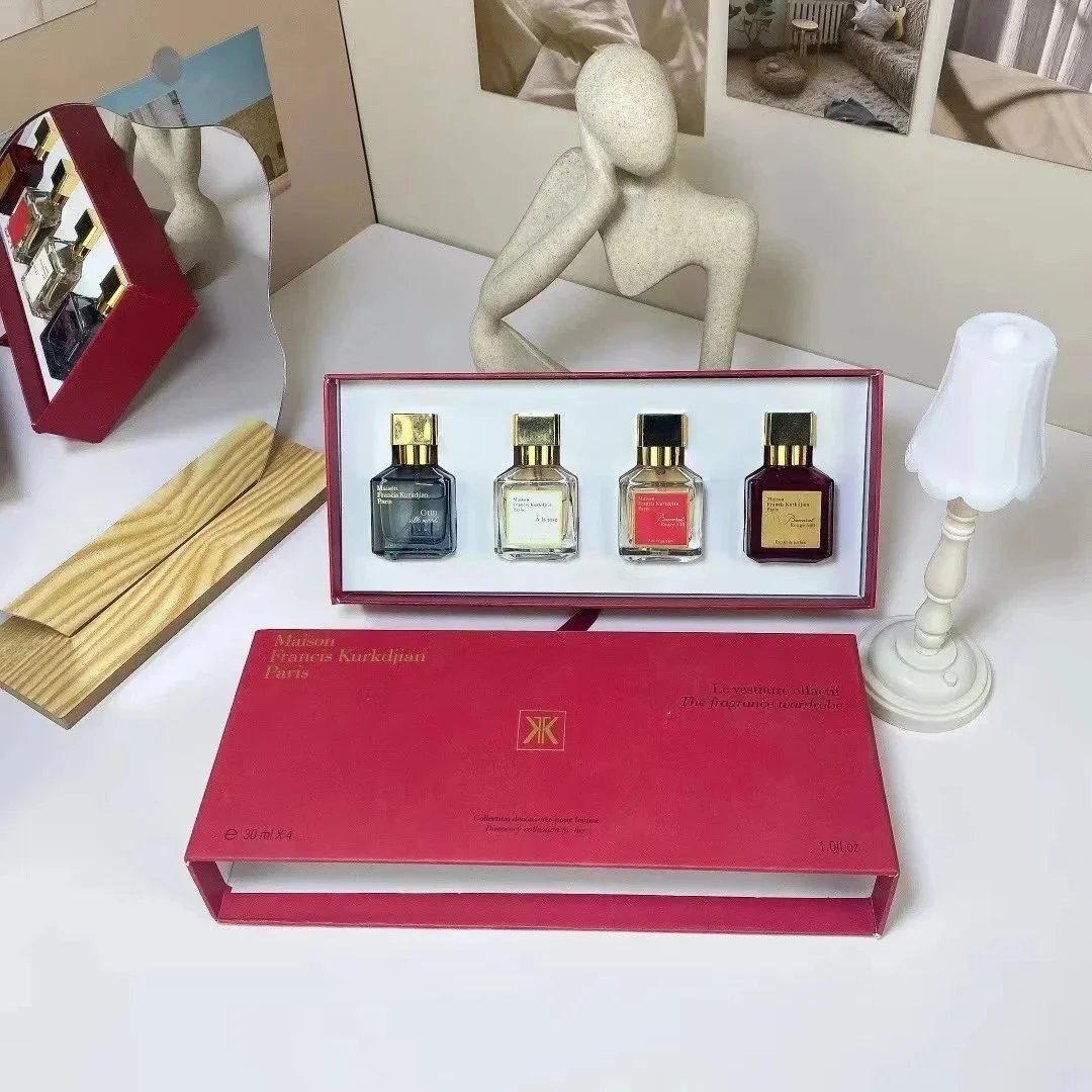 Maison Francis Kurkdjian Paris Collection Discovery Set Red Box Fragrance Set
