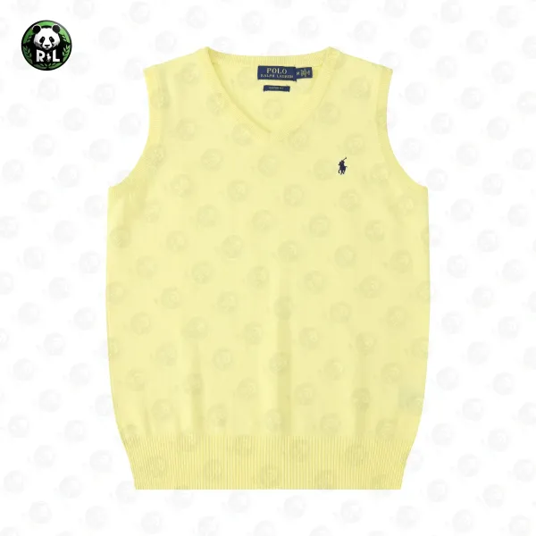 Polo Ralph Lauren V-Neck Sweater Vest Navy - 7