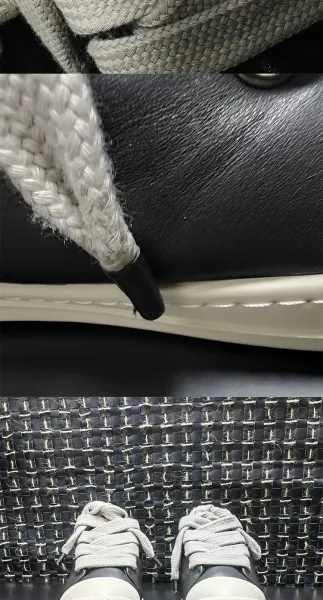 Off-White Industrial Low Black/White Sneakers - 7