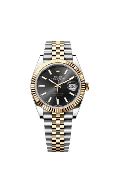 Rolex Submariner Green Dial Gold Watch - 35