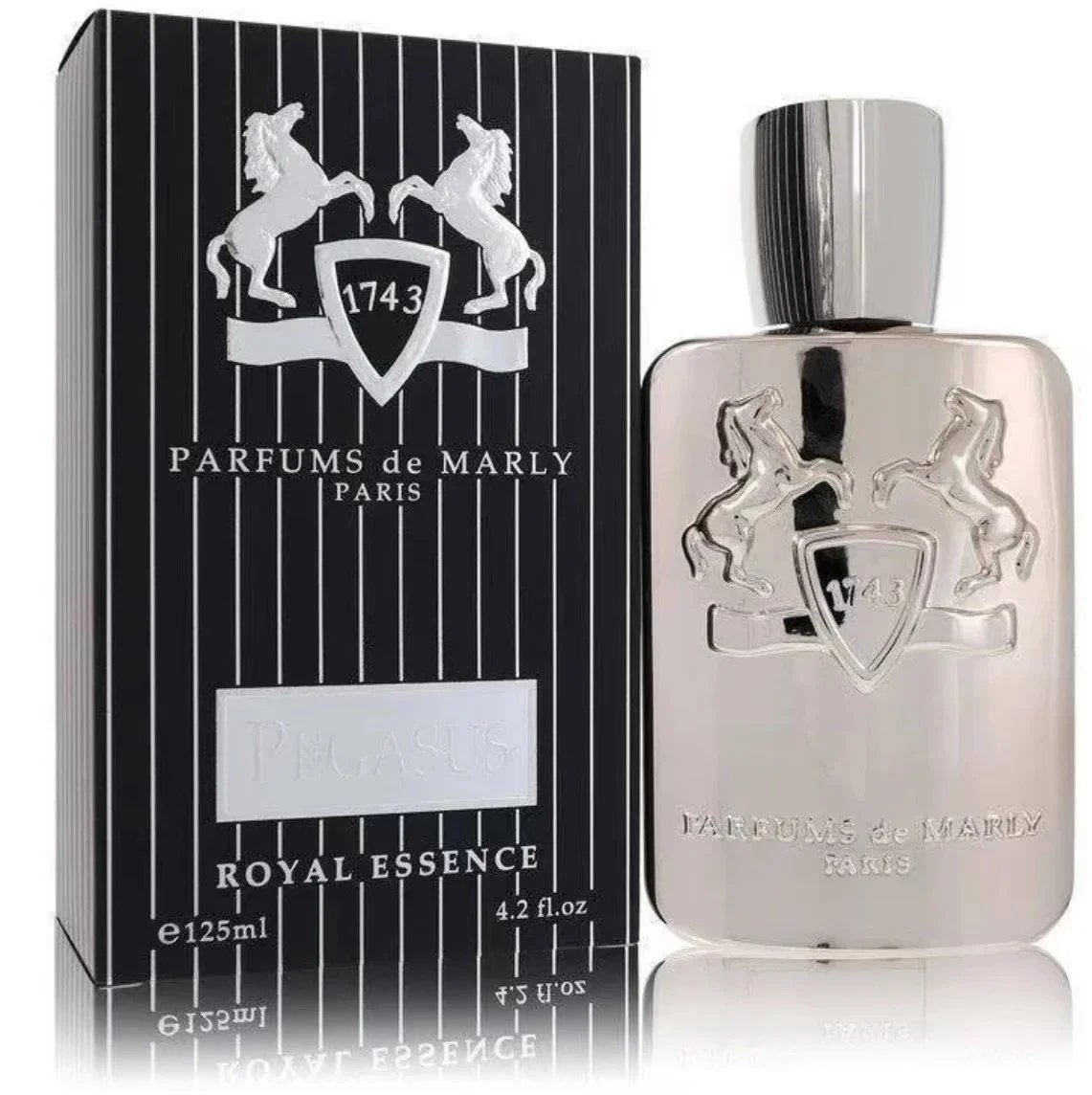 Parfums de Marly Pegasus Royal Essence Eau de Parfum Silver Bottle