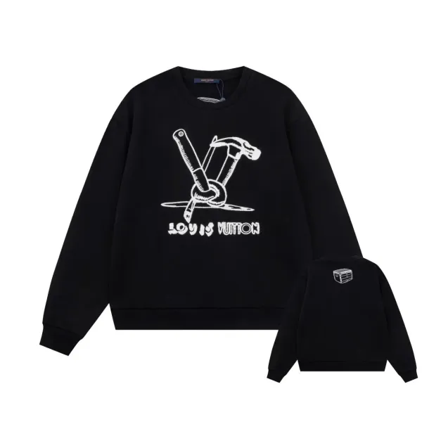 Louis Vuitton Technical Shirt Jacket Black - 9