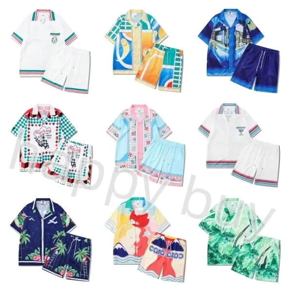 Design Seashell-Embroidered Resort Set White with Aqua Trim Sleepwear - 2
