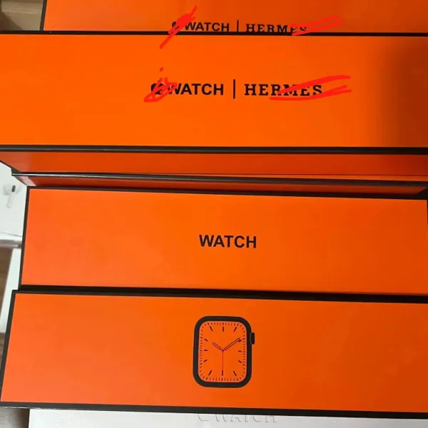 Apple Watch Series 8 Black Sport Band Smartwatch - 2