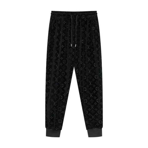 Louis Vuitton Monogram Washed Black Jeans - 10