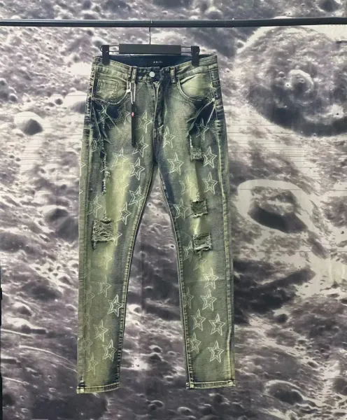 Gallery Dept. Star Patch Distressed Jeans Blue - 14