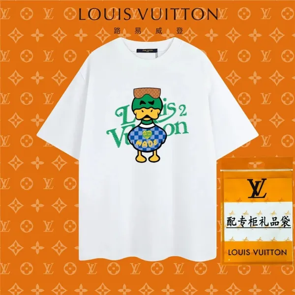 Louis Vuitton x Warner Bros Bugs Bunny Monogram Graphic T-Shirt Black - 10