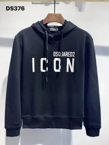 DSQ2020 Forever Graphic Hoodie and Sweatpants Set Navy - 8