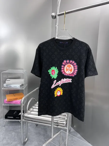 Louis Vuitton x Virgil Abloh Pocket Logo T-Shirt Black - 11