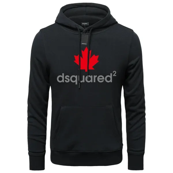 DSQ2020 Forever Graphic Hoodie and Sweatpants Set Navy - 13