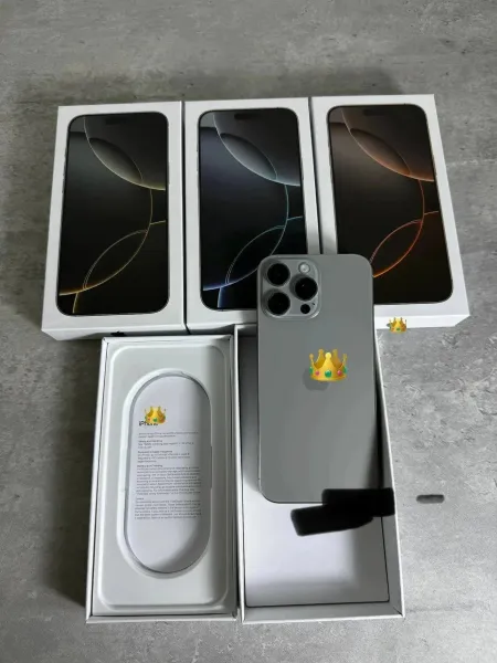 Apple iPhone 15 Pro Gold Smartphone - 5